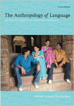 anthropology of language