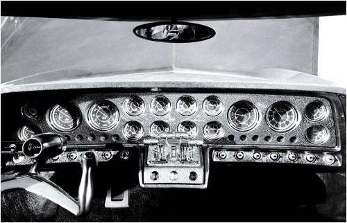 1964 GM Stiletto dashboard