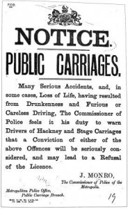 1896 London Public Carriages