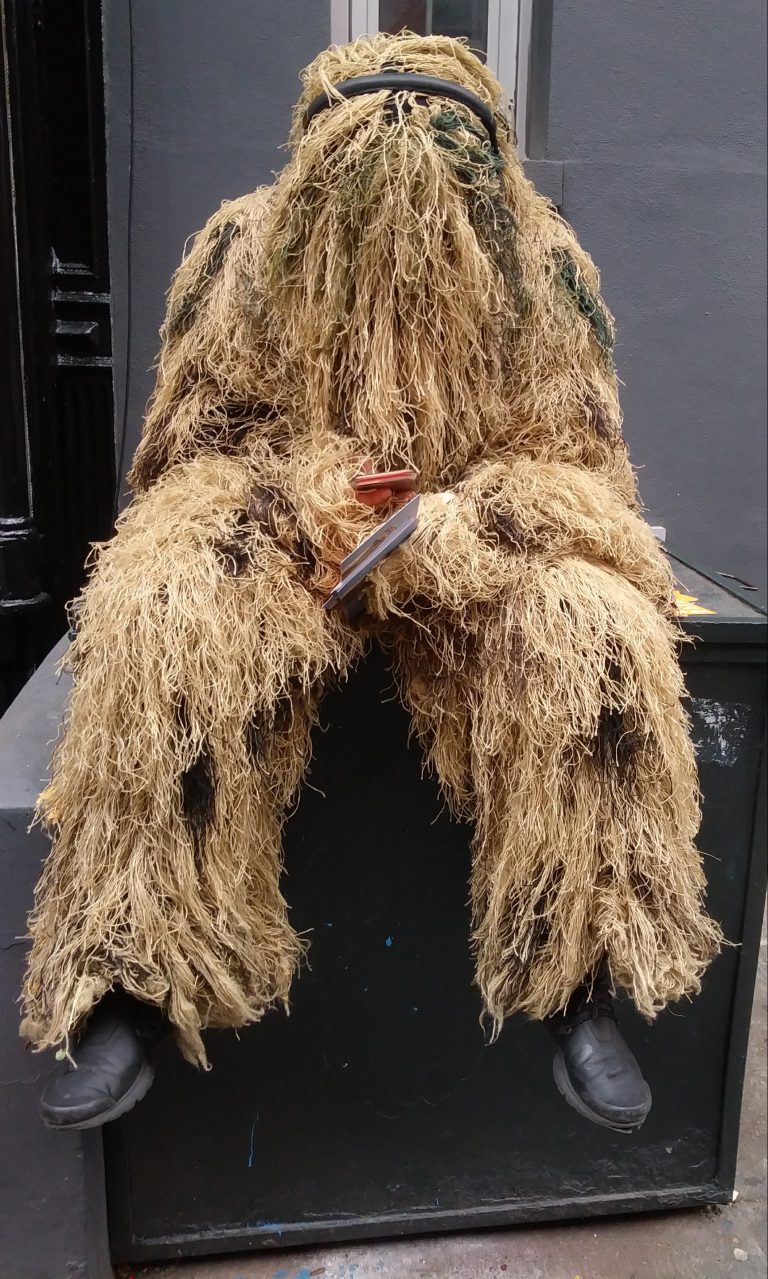 Improved Ghillie Suits (IGS) flyingpenguin