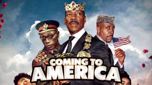 coming to america