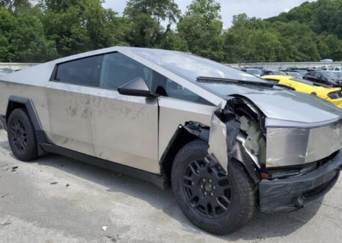 Tesla Design Defects Fatal Tesla Cybertruck Wreckage Reveals Dangerous Design Defects ...